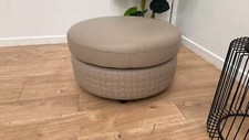 Sofology munich leather for sale  WARRINGTON