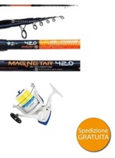 Kit pesca surfcasting usato  Terracina