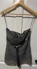 Y2k corset bustier for sale  WORTHING