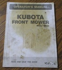 Kubota f2100 front for sale  Elizabeth