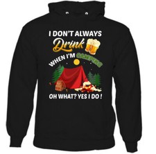 Camping hoodie beer for sale  COVENTRY