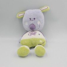 Doudou chien mauve d'occasion  Le Portel