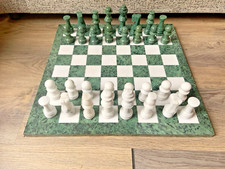 Marble green white for sale  SOUTHSEA