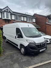 Vauxhall movano lwb for sale  BURY