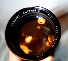 Hanimex automatic lens for sale  WESTCLIFF-ON-SEA