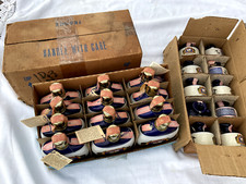 Vintage 2 caixas completas garrafas de rum Pusser's, 1 caixa de frascos, 1 caixa de jarros em miniatura comprar usado  Enviando para Brazil