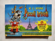 Cartoline piccoli brividi usato  Albano Laziale