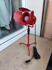 Lampada faretto rossa usato  Merlino