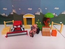 Cars Mega Bloks Tipping Tractor Set & Frank #7786 DISNEY Lego Duplo RARE!, usado comprar usado  Enviando para Brazil