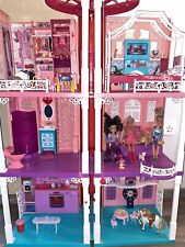 Mattel barbie traumvilla gebraucht kaufen  Kirchlengern