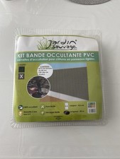 Bandes occultante pvc d'occasion  Beaugency