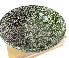 Workshops green spongeware for sale  Savage