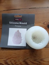 Fircone mould candle for sale  BETCHWORTH