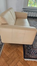 Leder sofa set gebraucht kaufen  Hattingen
