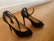 Escarpins louboutin rampoldi d'occasion  Paris XVII