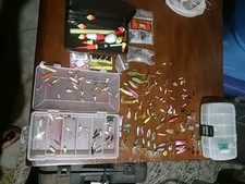 Lots fishing lures for sale  Mora