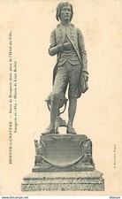 Brienne château statue d'occasion  Fruges