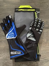 Fahrhandschuhe sparco karthand gebraucht kaufen  Pößneck