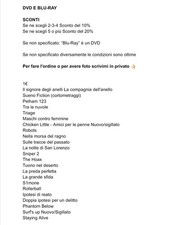 Dvd blu ray usato  Sonnino