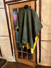 Rubber nylon poncho for sale  REDRUTH