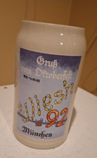 Boccale birra oktoberfest usato  Casalmaggiore