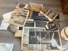Apollo moon landing for sale  EAST COWES