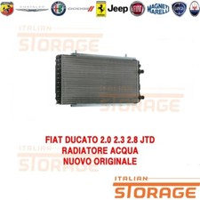 Radiador de água Fiat Ducato 2.0 2.3 2.8 JTD novo original 71749747 comprar usado  Enviando para Brazil