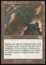 Purging scythe urza for sale  CANTERBURY