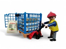 Playmobil 4474 hubwagen gebraucht kaufen  Dortmund
