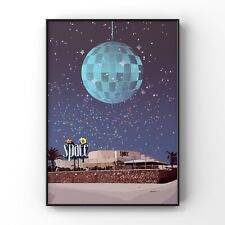 Space ibiza print d'occasion  Expédié en Belgium