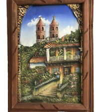 Vintage impasto painting d'occasion  Expédié en Belgium
