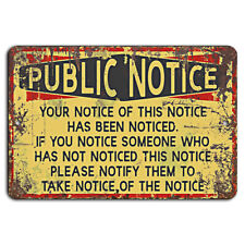 Sign noticed funny for sale  USA