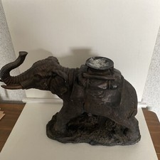 Elephant statue candle for sale  SCUNTHORPE