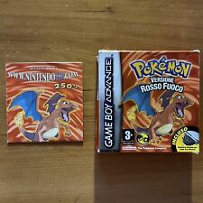 Scatola pokemon rosso usato  Volvera