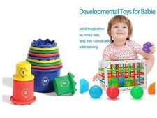 Bundle montessori shape for sale  Houston