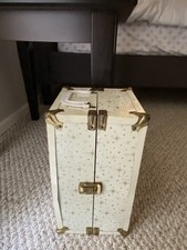 Usado, Vintage Worcester Rockdale Mass Branco e Baú de Golfe com Gaveta e Mini Mesa comprar usado  Enviando para Brazil