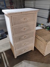 Antique wicker dresser for sale  Neosho