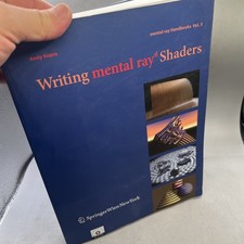 WRITING MENTAL RAY SHADERS: A PERCEPTUAL INTRODUCTION By Andy Kopra  Vol 3 comprar usado  Enviando para Brazil