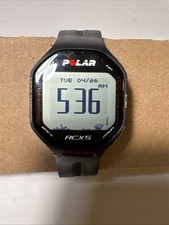Smartwatch digital fitness monitor de frequência cardíaca GPS preto polar RCX5 nova bateria comprar usado  Enviando para Brazil