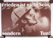 Plakat ddr frieden gebraucht kaufen Plakat ddr frieden gebraucht kaufen  Neugersdorf