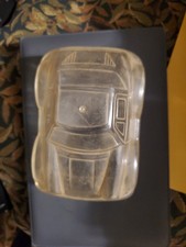 Recipiente/bugigangas de doces de plástico transparente em forma de inseto VW vintage usado comprar usado  Enviando para Brazil