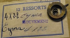 Ressort reveil cyma d'occasion  Ploërmel