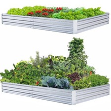 Galvanized raised garden for sale  Seattle