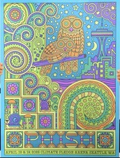 Phish poster 2025 for sale  Santa Cruz