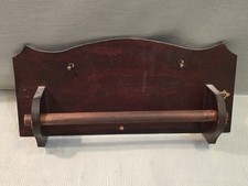 Vintage holz rollenhalter gebraucht kaufen  Gummersbach