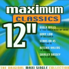 Maximum Classics 12" CD Gary Low, Arrow, Ritchie Valens, F.R. David, Papai Noel... comprar usado  Enviando para Brazil