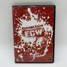 Ecw extreme rules for sale  Lowell