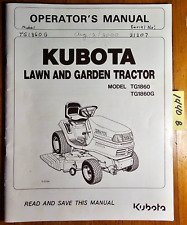 Kubota tg1860 tg1860g for sale  Niagara Falls