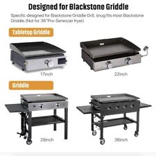 Griddle caddy blackstone for sale  Granite Falls