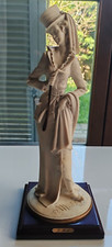 Statua vintage firmata usato  Rivergaro